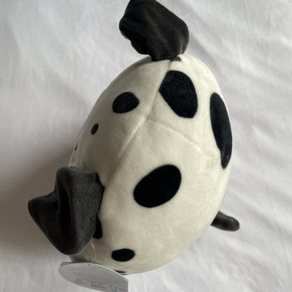 NEW “Dustin” The Dalmatian Dog, Squishmallow Official Kellytoy Soft Squishy - Picture 5 of 9